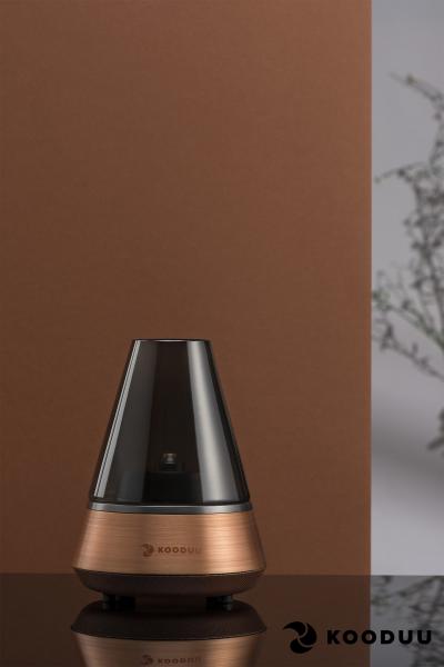 Kooduu Nordic Light Pro - Öllampe mit Bluetooth Lautsprecher
